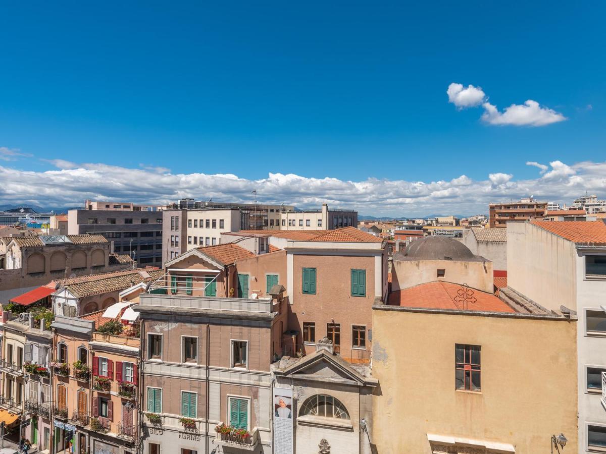 Casa Alla Marina Del Porto Di Cagliariアパートメント エクステリア 写真