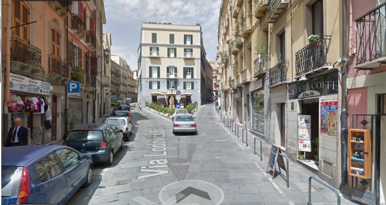 Casa Alla Marina Del Porto Di Cagliariアパートメント エクステリア 写真